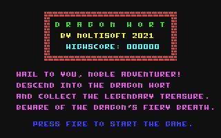 C64 GameBase Dragon_Hort_[Preview] (Preview) 2021